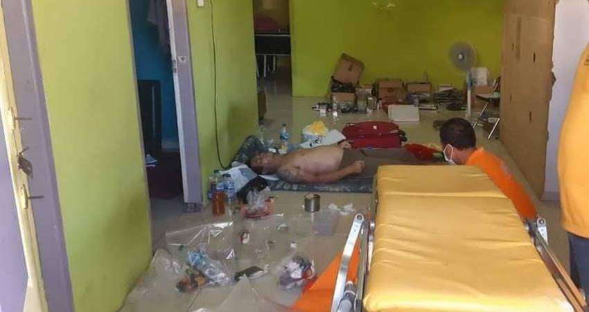 Pria Asal Medan Ditemukan Tewas di Marisa