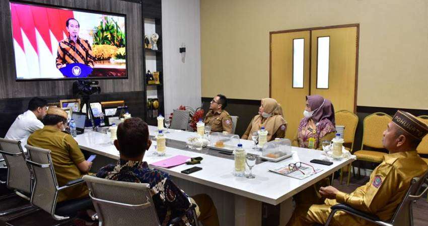 Ikuti Instruksi Presiden Soal Penggunaan APBN/APBD, Saipul Komitmen Belanja Produk Dalam Negeri