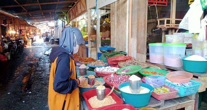 Di Pasaran, Harga Jagung Tembus Rp10 Ribu per Liter