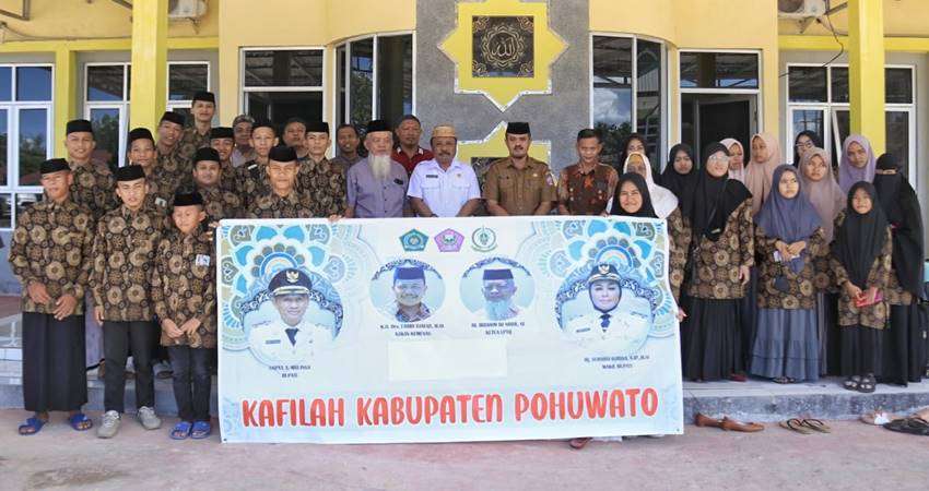 MTQ X Provinsi Gorontalo, Kafilah Pohuwato Siap Harumkan Nama Daerah