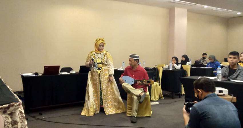 Festival Sastra Lisan Legedo, Cara Kantor Bahasa Provinsi Gorontalo Lestarikan Bahasa Suwawa