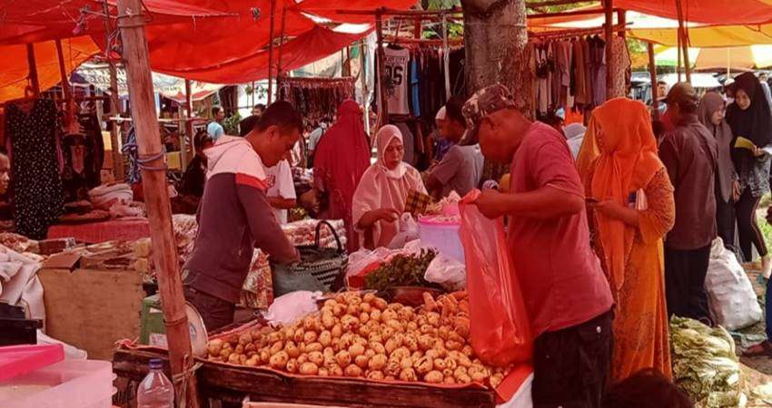 Harga Kentang Belum Stabil