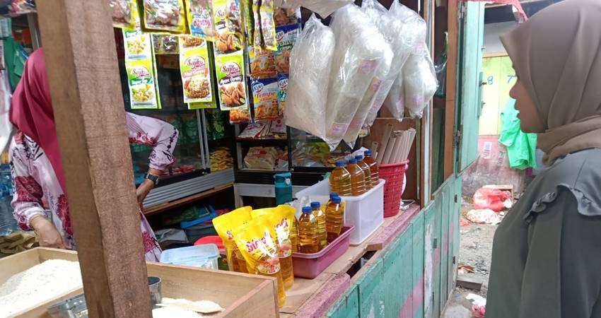 Harga Minyak Goreng Belum Stabil