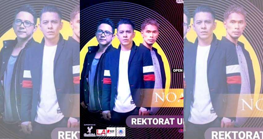 Konser Noah di UNG Hoaks