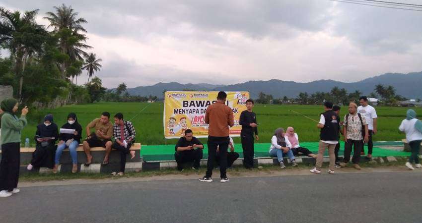 Bawaslu Mulai Turun ke Jalan