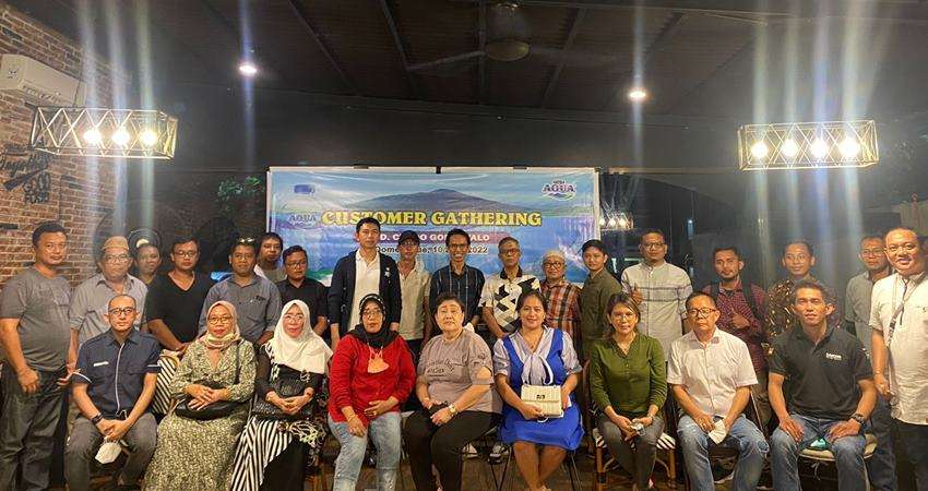 Lewat Customer Gathering, UD. CREDO Satukan Konsep Kerja dengan Sub Agen