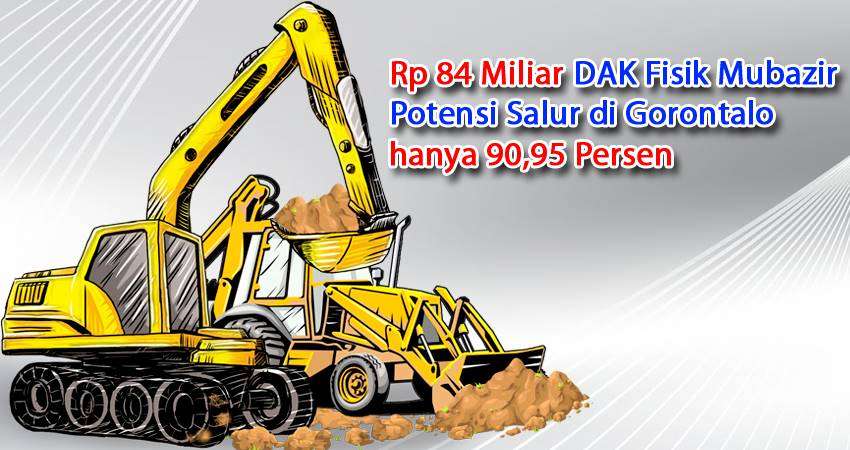 Rp 84 Miliar DAK Fisik Mubazir, Potensi Salur di Gorontalo hanya 90,95 Persen