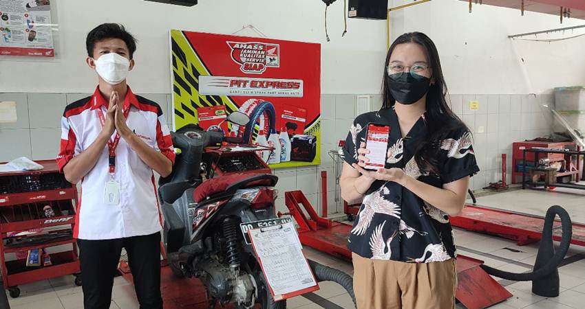 Pakai Daya Auto, Servis Motor Dapat Hadiah