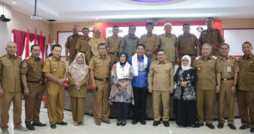 Hamim Target Raih SAKIP A, Belajar Sistem Akuntabilitas Kinerja di Pemkab Banggai