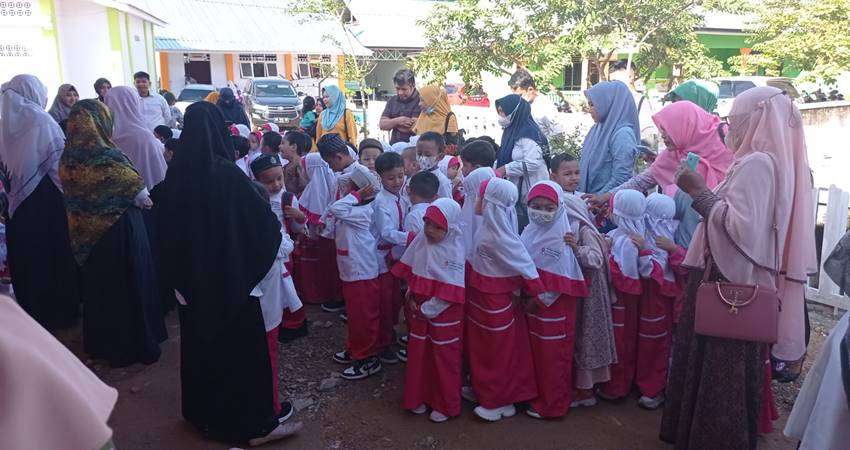 PAUD-IT Lukmanul Hakim Menuju Sekolah Penggerak