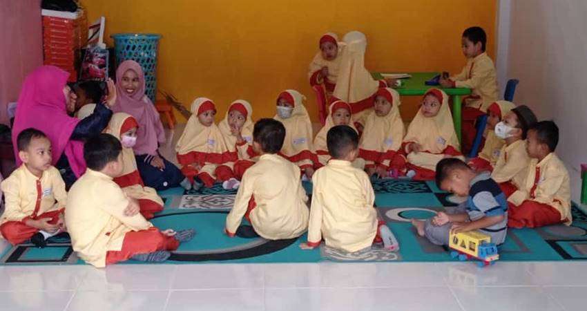 PAUD-IT Lukmanul Hakim Perkenalan Anak Melalui Habamas