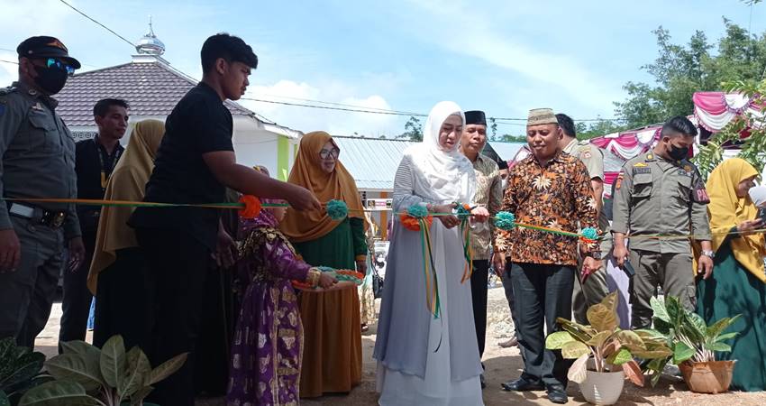 PAUD IT Lukmanul Hakim Punya Gedung Baru