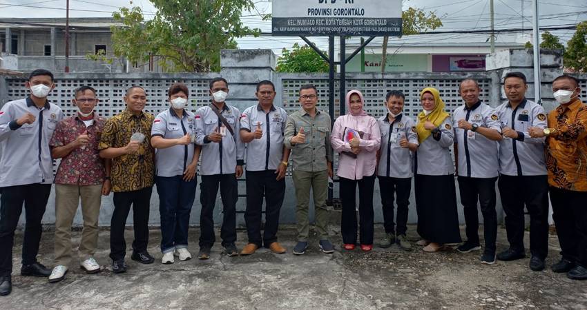 PURT DPD RI Monitoring Kantor Perwakilan di Gorontalo