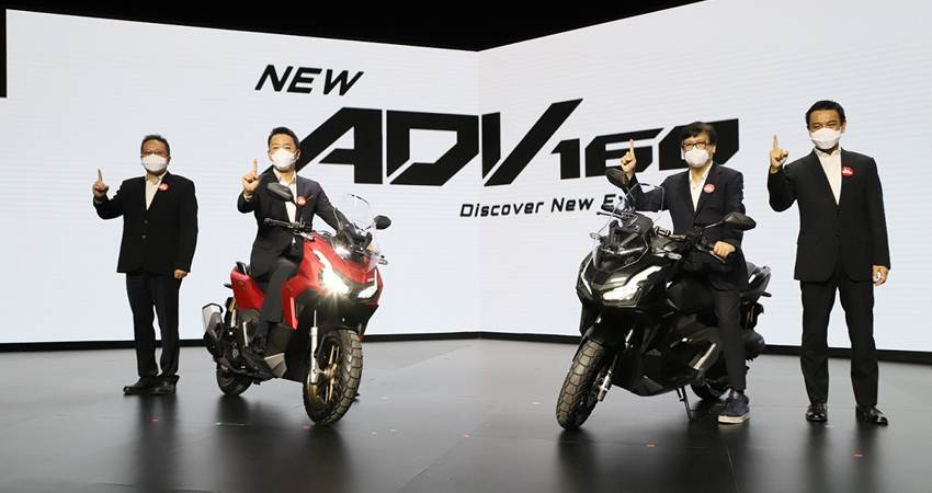 Semakin Berkelas, AHM Luncurkan New Honda ADV160