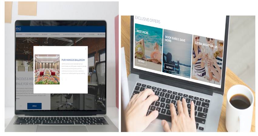 ASTON Gorontalo Hadirkan Website Dengan Tampilan Baru