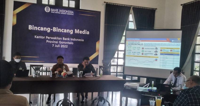 Hulonthalo Art and Craft Festival, Cara BI Gorontalo Pacu Pertumbuhan Ekonomi