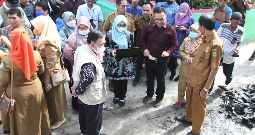 Harganas Medan 2022 Bakal Dikunjungi Presiden, Kepala BKKBN Cek Lokasi