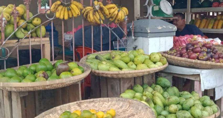 Di Gorontalo Pedagang Buah Tumbuh Subur