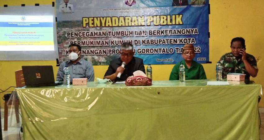 Perumahan Rakyat dan Kawasan Permukiman, Cegah Kumuh, Renovasi Enam RTLH di Donggala