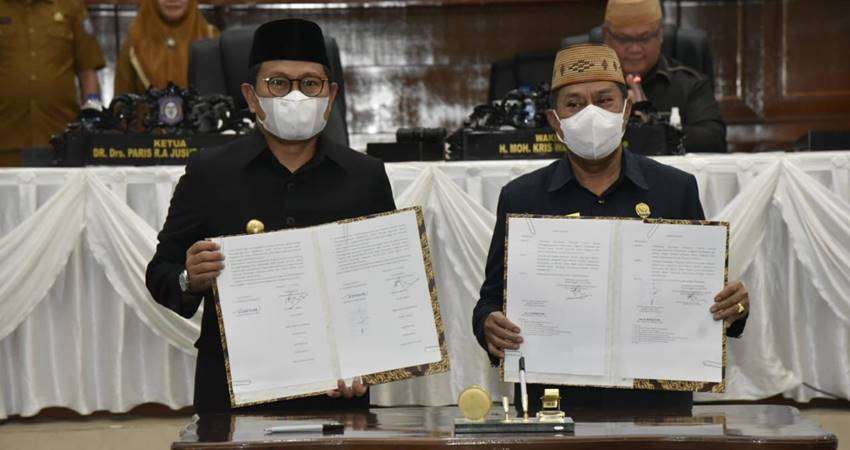 Pertanggungjawaban APBD 2021 Catatan Dewan, Rekomendasi BPK Secepatnya Ditindaklanjuti