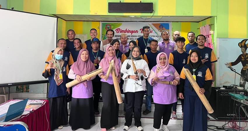 Desa Bua Terus Lestarikan Polopalo