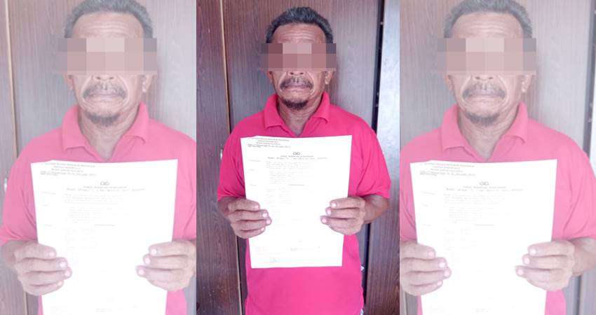 Kakek Diduga Garap Cucu Tiri