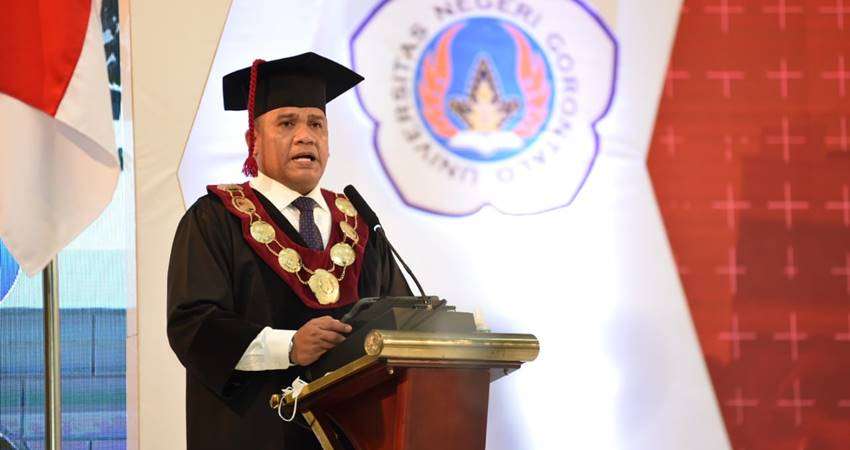 Peringkat PTN BLU, UNG Peringkat Tiga Indonesia Timur