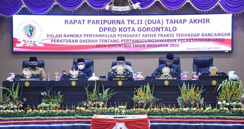 Pemkot Harus Perhatikan Catatan DPRD, Terkait Terima LKPJ 2021