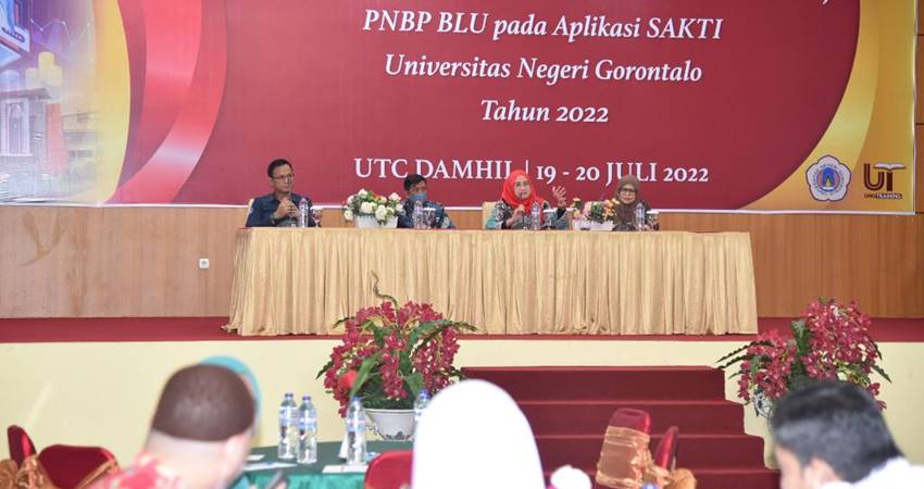 UNG Perkuat Pengelolaan Sistem Keuangan, Gunakan Aplikasi SAKTI