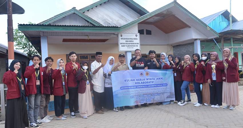 Eduart Tunaikan Tugas Sebagai DPL, Lakukan Kunjungan Langsung ke Posko