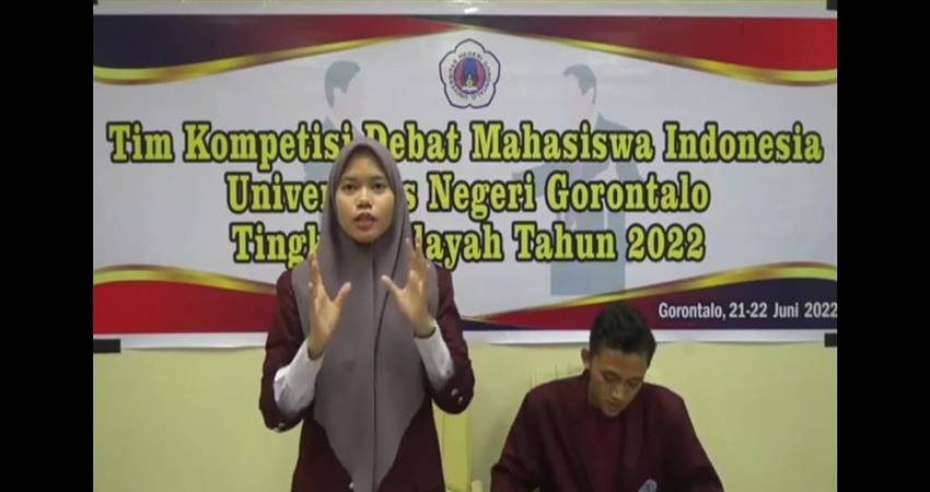 KDMI UNG Lolos Nasional, Juara Tingkat Wilayah