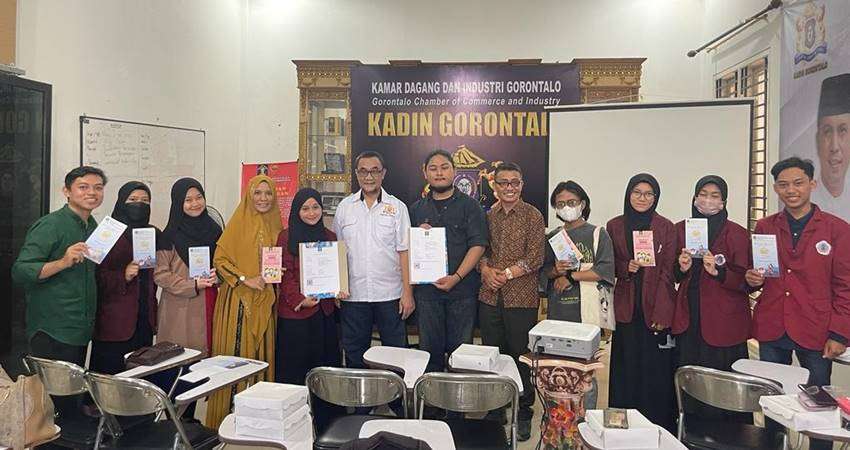 Dua Wirausaha Mahasiswa Resmi Miliki PT, Jadi PT Perorangan Kerjasama dengan KADIN dan Kemenkumham