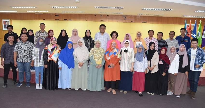 Mahasiswa Harus Terlibat dalam Kerjasama UNG – RIHN, Untuk Lakukan Penelitian Bersama