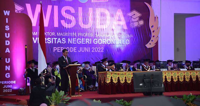 Penjabat Gubernur Apresiasi UNG Mengajar, Bentuk Pemeretaan Dalam Pendidikan