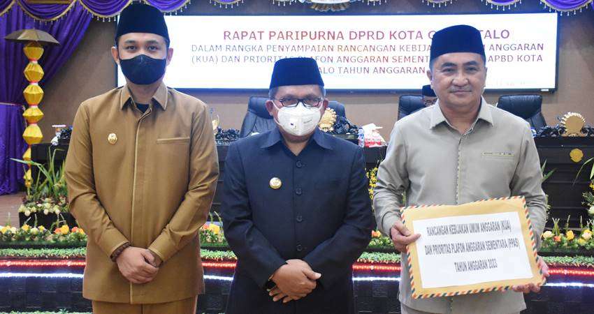 KUA PPAS 2023 Diserahkan ke Dekot, Bakal Dibahas oleh Badan Anggaran