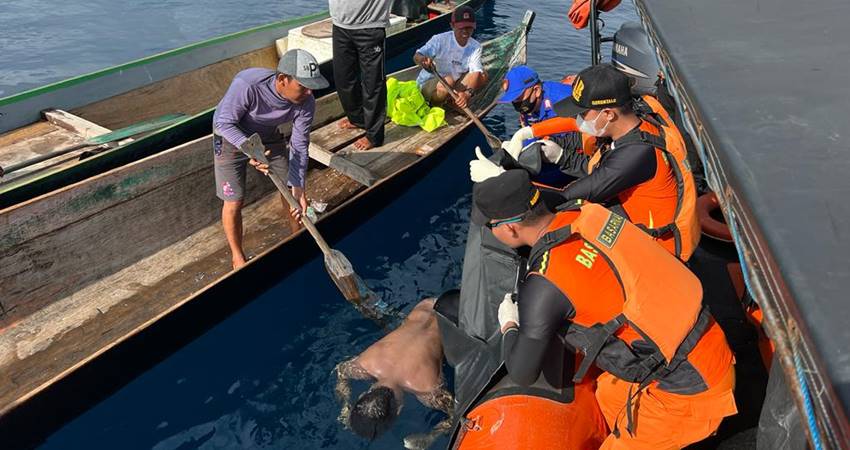 Nelayan Di Torosiaje Ditemukan Tak Bernyawa, Dua Hari Hilang, Ditemukan Diperairan Pulau Lalaye Sulteng