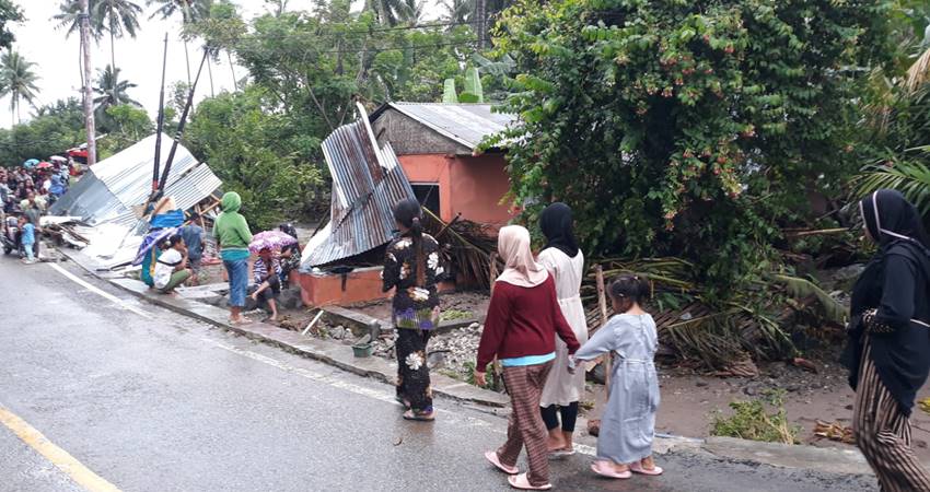 342 Warga Bone Pantai Mengungsi, Diterjang Banjir Bandang Dini Hari, Dua Rumah-Tiga Motor Hanyut