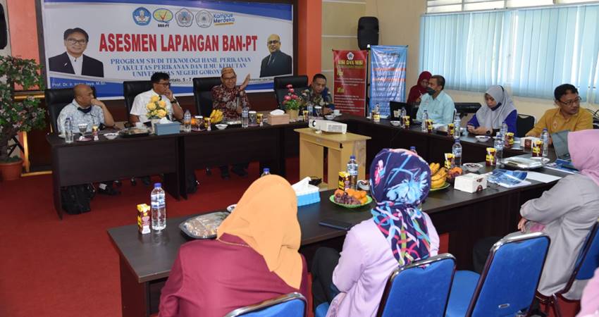 Prodi THP Berhasil Dapat Akreditasi Unggul, Hasil Asesmen Lapangan dari BAN PT