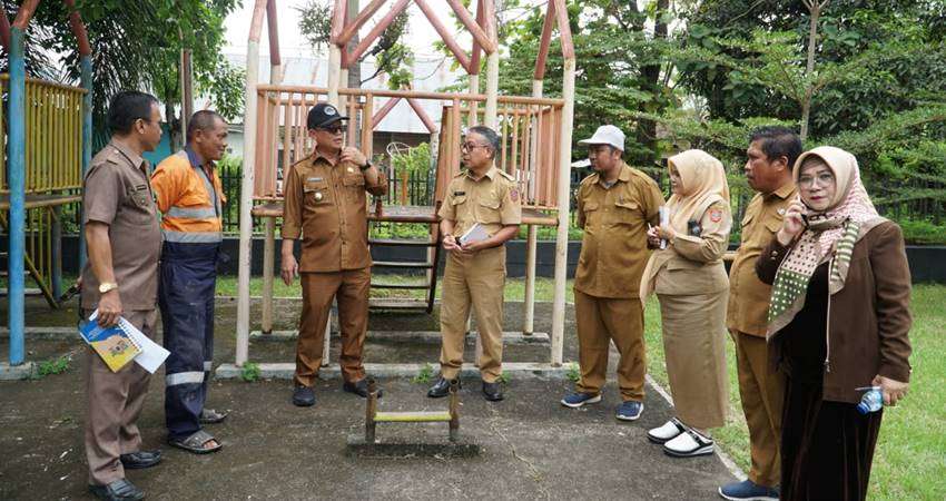 RTH Mulai Dibenahi, Namanya Diganti Jadi Taman Rakyat
