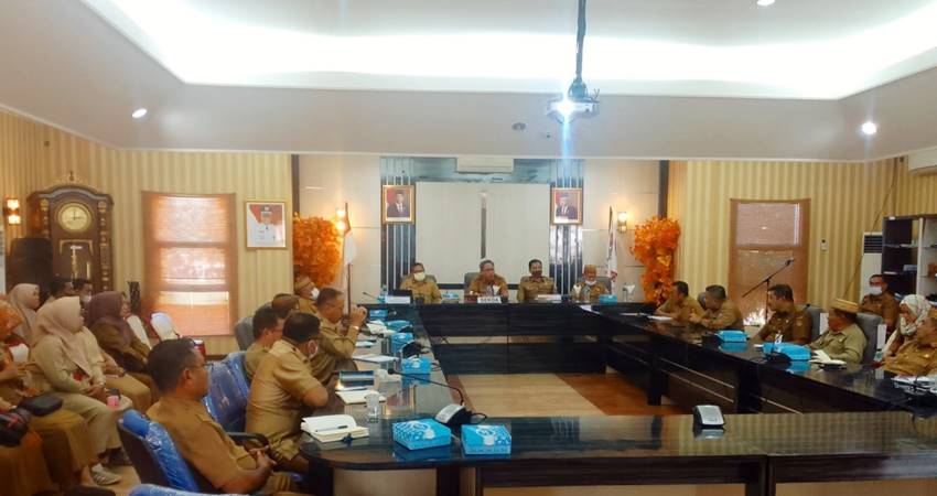 Motabi Kambungu Dorong Penguatan Reformasi Birokasi di Gorut, Setelah Tolinggula, Lokasi Berikutnya Kecamatan Atinggola
