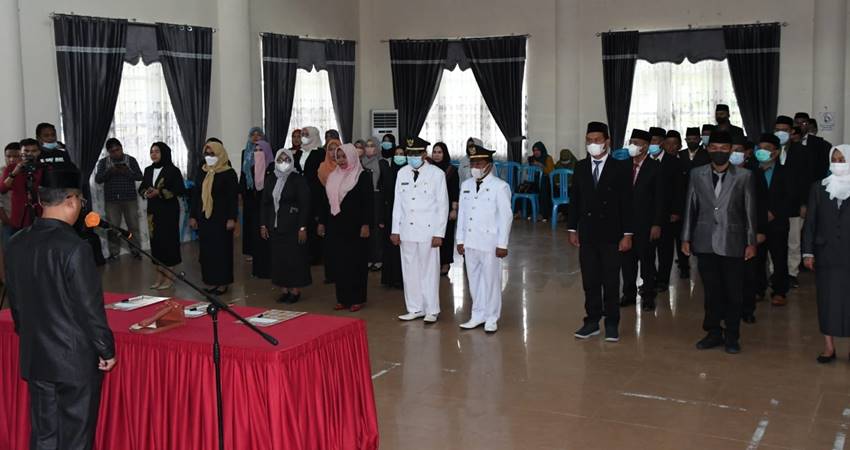 Percepatan 6 Agenda Strategis, Bupati Rolling Pejabat