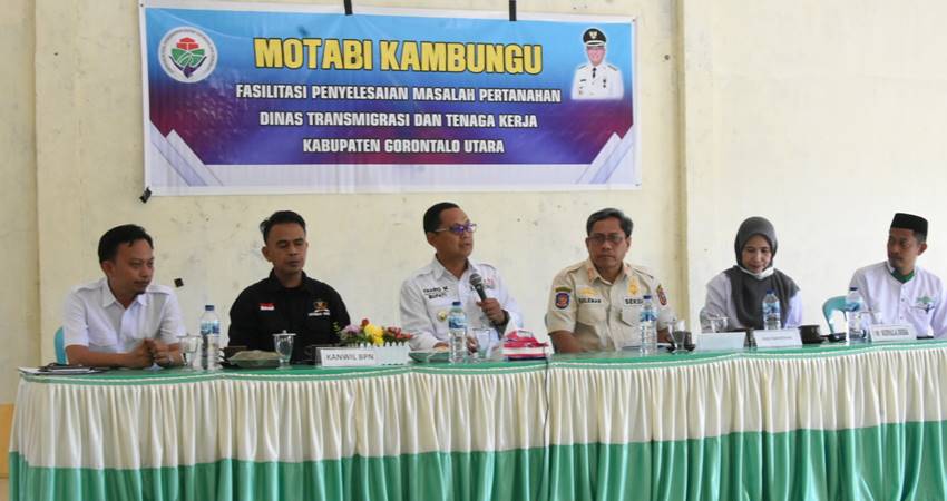 Motabi Kambungu di Tolinggula, Persoalan Tanah Selama 26 Tahun Terungkap