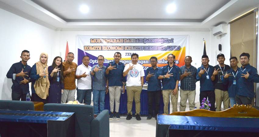 Ekonomi Kreatif Bonebol Potensi Besar, Hamim Optimis Bisa Menciptakan Lapangan Pekerjaan