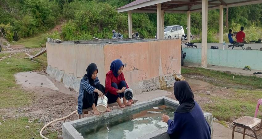 Air Panas Desa Pancuran, Dipercaya Bisa Sembuhkan Penyakit Kulit