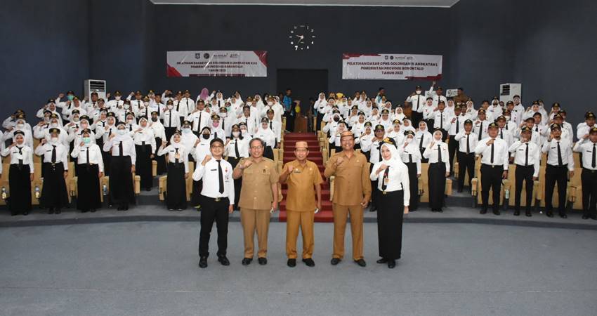 74 CPNS Ikut Pendidikan Dasar, Diharapkan BERAHLAK Dapat Diamalkan