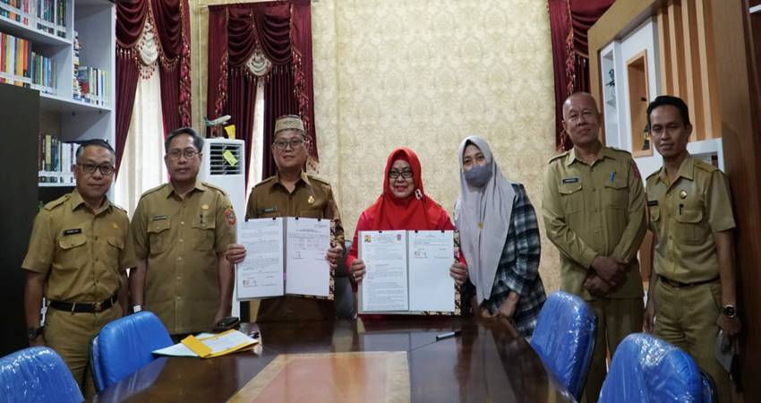 Kementrian PUPR Hibahkan BMN ke Pemda Gorut, Berupa Jalan Desa Senilai Rp2,9 Miliar