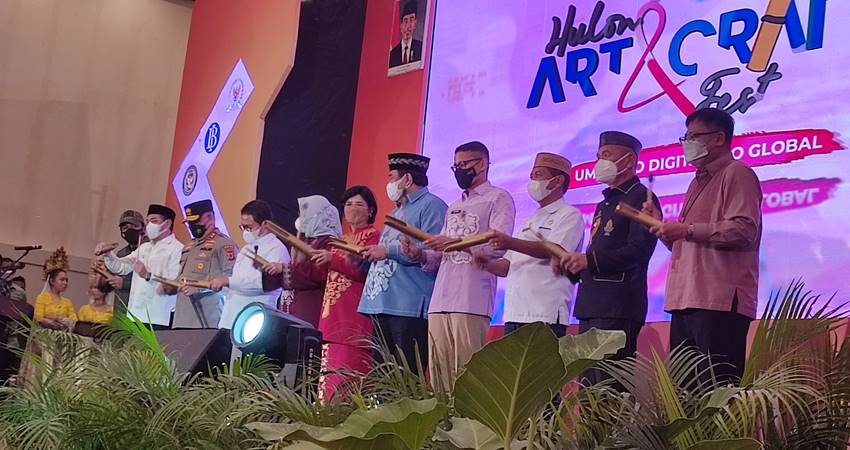 Hulondhalo Art and Craft Festival, Digitalisasi Cara UMKM Jajal Pasar Global