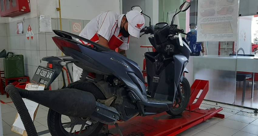 Servis Motor di AHASS Banyak Pilihan Promonya