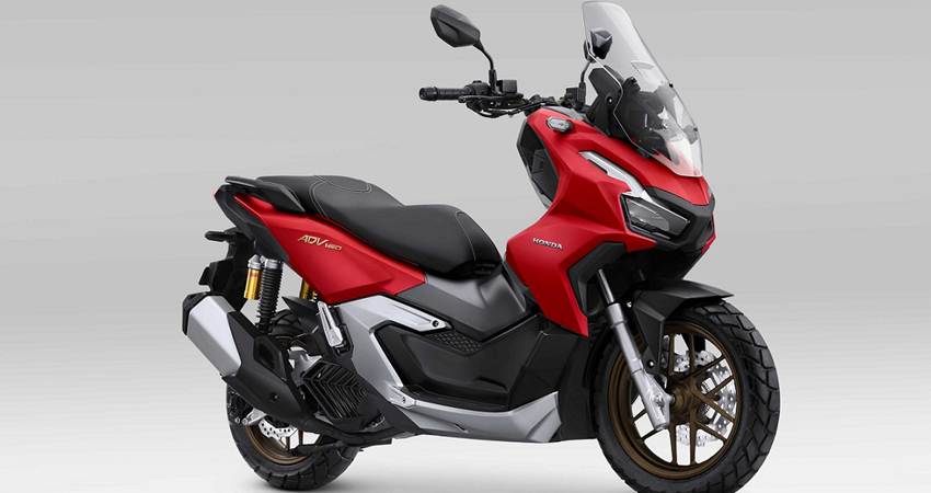 New Honda ADV160, Semakin Bertenaga dan Kaya Fitur