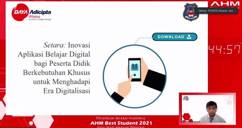 AHM Best Student 2022, Bagi Pelajar SMA/ SMK, Buruan Daftar